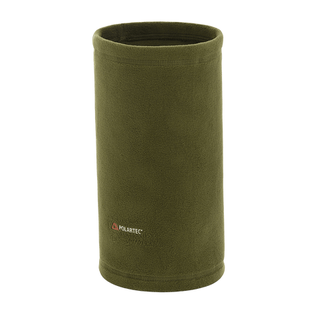 M-Tac Tube Scarf Polartec i grøn farve, multifunktionelt halstørklæde af Polartec® Micro Series fleece, ideel til udendørs aktiviteter.