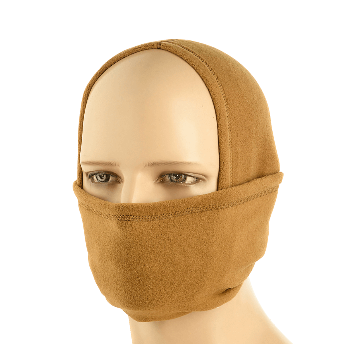 M-Tac Polartec Lang Tubehalstørklæde fleece alsidigt til hverdagsbrug, varmt til koldt vejr, kan bruges som halsrør eller ansigtsmaske.