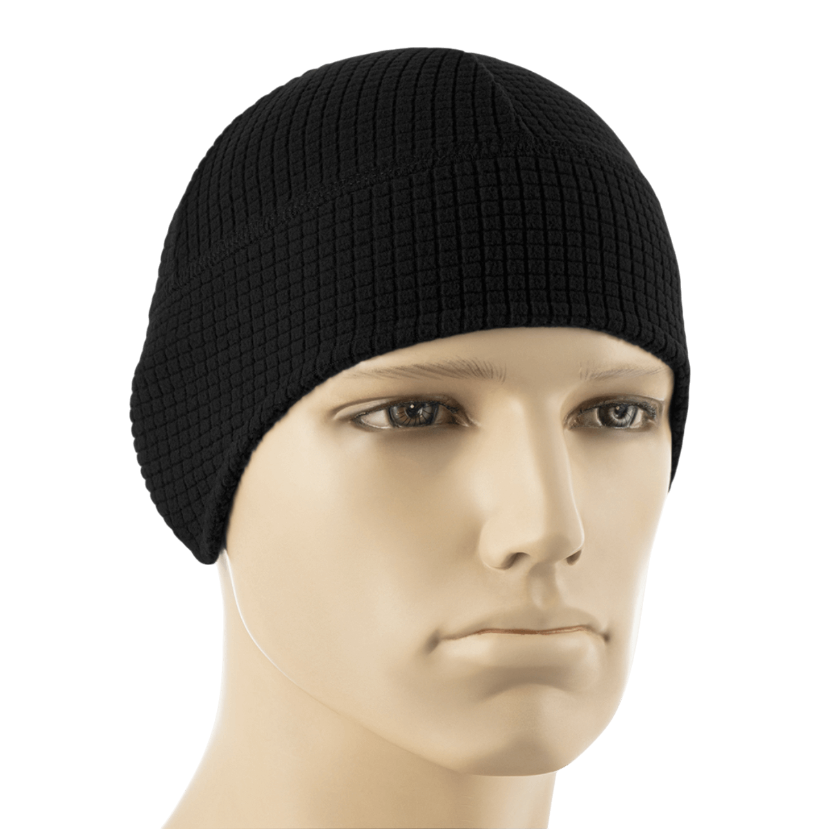 M-Tac Fleece Rip-Stop Hjelmhue Gen.II i sort farve, slidtstærkt fleece materiale, perfekt til køligt vejr, bæres under hjelm eller hætte.