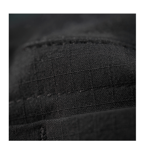 M-Tac Panamahat Gen. II Summer Flex i sort nylon/elastan med ripstopstruktur, let materiale og NIJ-certificering, gallery position 1.
