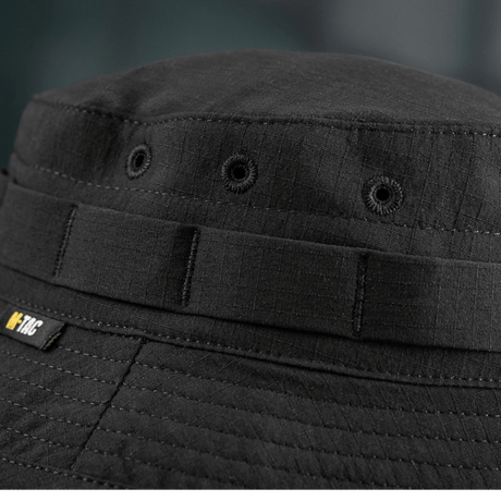 M-Tac Panamahat Gen. II Summer Flex i sort ripstop nylon/elastan med luftventilation, let og NIJ-certificeret, gallery position 1.