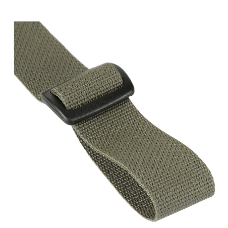 M-Tac Universal Våbenrem kestävästä polyamidista säädettävällä pituudella ja tukevalla soljella tarkkaa aseenkäsittelyä varten, galleria-asento 1.