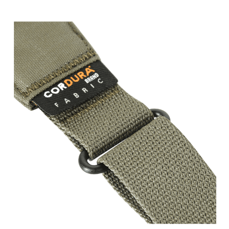 M-Tac Universal Våbenrem Cordura-nylonista vahvalla metallirenkaalla, suunniteltu ammattilaistason ja mukavaan aseenkäsittelyyn, galleria-asento 1.
