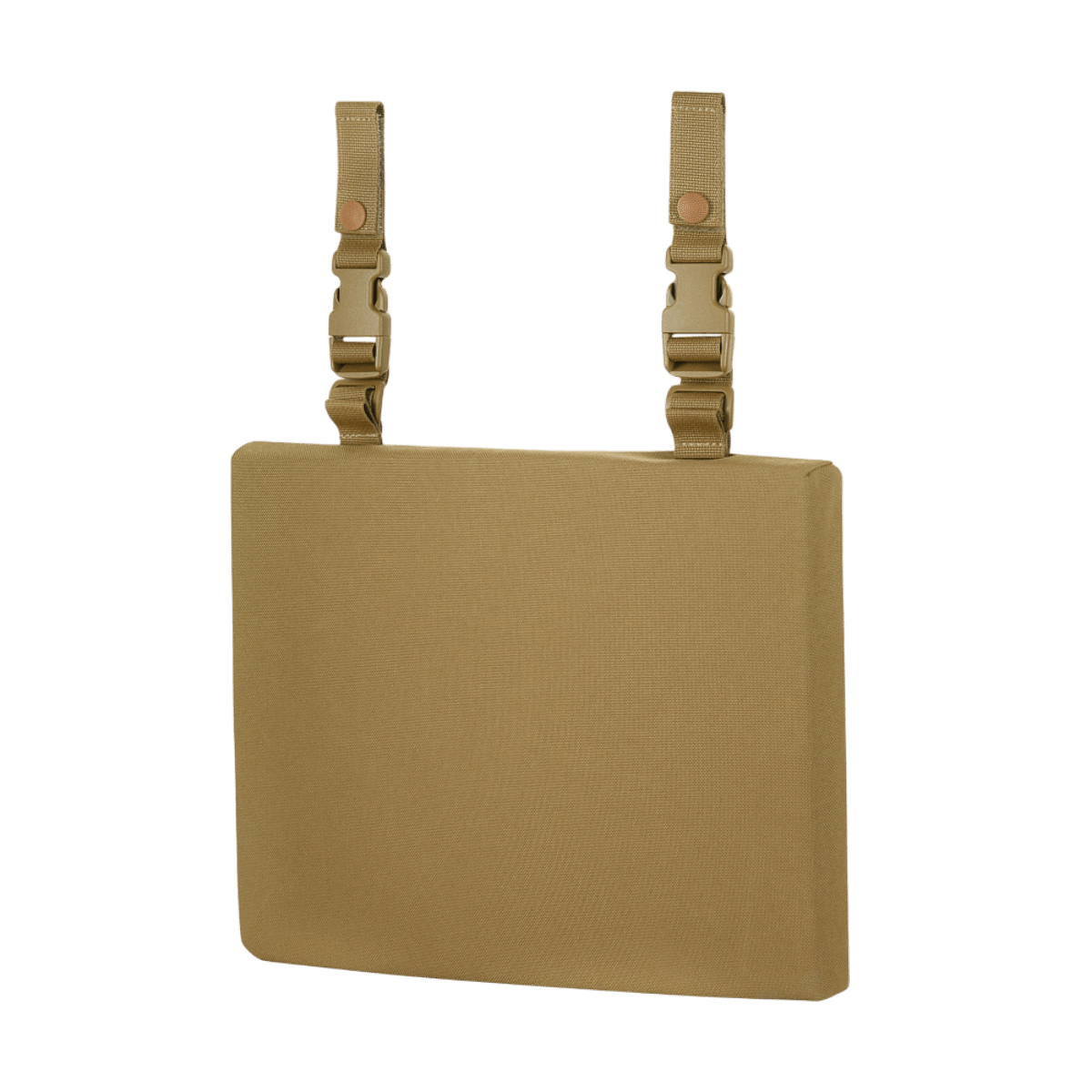 M-Tac Siddeunderlag med bæltebeslag ARMOR isolerende siddeunderlag med gummiskum og slidstærkt Cordura betræk