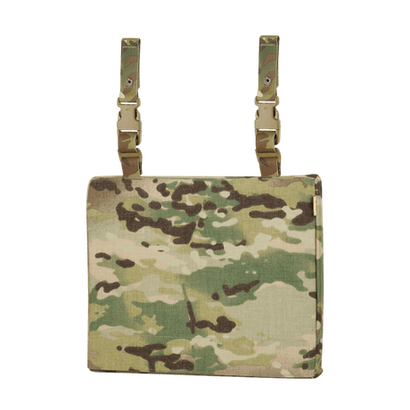 M-Tac Istuinalusta vyökiinnikkeellä ARMOR maastokuvioituna kylmään ja kosteaan säähän, valmistettu 30 mm kumivaahtosta ja Cordura 1000D:stä.