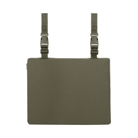 M-Tac Istuinalusta vyökiinnikkeellä ARMOR kestävästä Cordura 1000D:stä ja 30 mm kumivaahtoa lämmöneristykseen kylmyyttä ja kosteutta vastaan.
