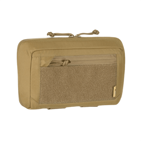 M-Tac Admin Pouch Large Elite Gen.II Cordura 500D -materiaalista, etutaskulla ja Velcro-paneelilla patcheille.