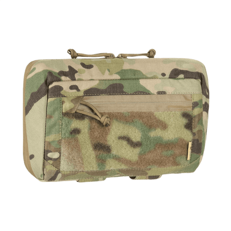 M-Tac Admin Pouch Large Elite Gen.II Velcro-paneelilla ja AquaGuard-vetoketjulla camokuosissa.