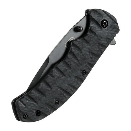 M-Tac Outdoor & Militær taittoveitsi - Type 4, G10-kahva ja kromattu ruostumaton terä, kevyt EDC-taktinen veitsi.