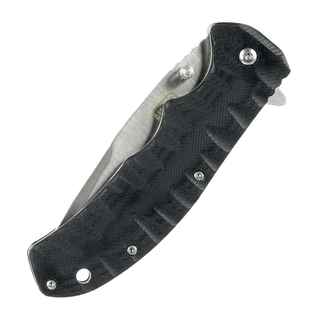 M-Tac Outdoor & Militær taittoveitsi - Type 4, G10-kahva ja kromattu ruostumaton terä, kevyt muotoilu taktiseen käyttöön.