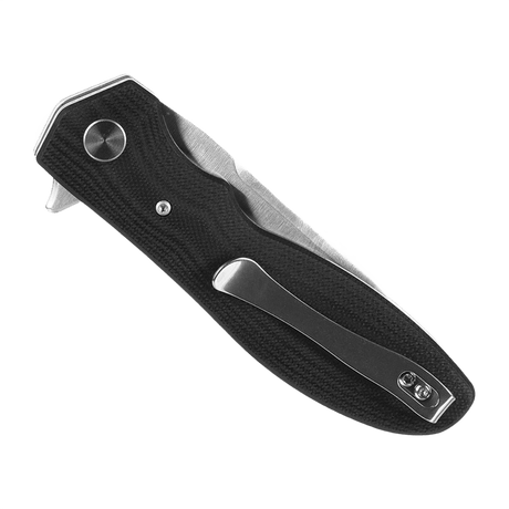 M-Tac Outdoor & Militær taittoveitsi - Type 6, ultrakevyt ja tyylikäs muotoilu, kromattu ruostumaton terä, G10-komposiittikahva, EDC-arkiveitsi.