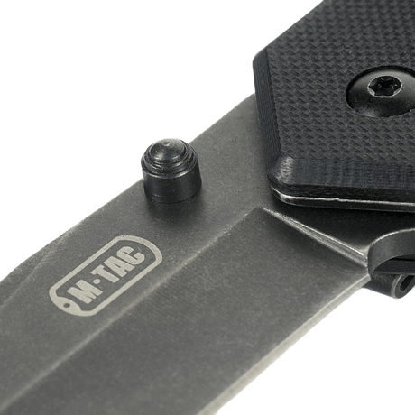 M-Tac Outdoor & Militær taittoveitsi - Type 8, Clip Point -terä kromiruostumattomasta teräksestä, korkea läpäisykyky.
