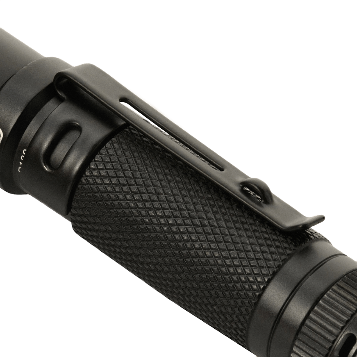 M-Tac Lommelygte P180 med justerbar lysretning og LED CREE XPG2, aluminium konstruktion, nem at hænge på tøj eller rygsæk, op til 140 lumen.