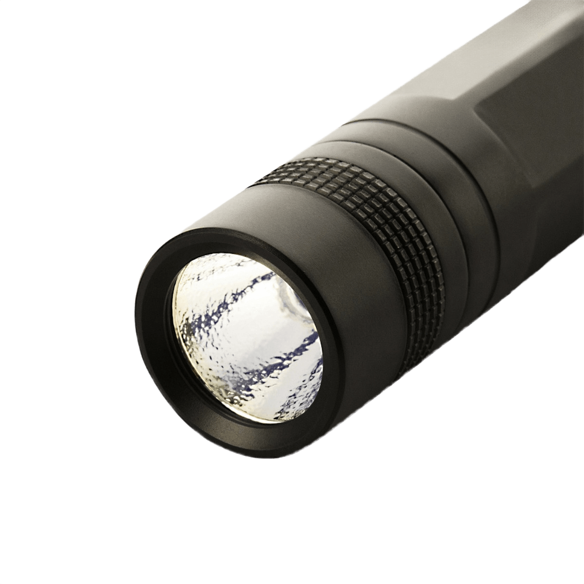 M-Tac Lommelygte P21 kompakt og lysstærk lommelygte i aluminium, ideel til EDC-kit og outdoor brug, med Cree XR-E P4-WC LED.