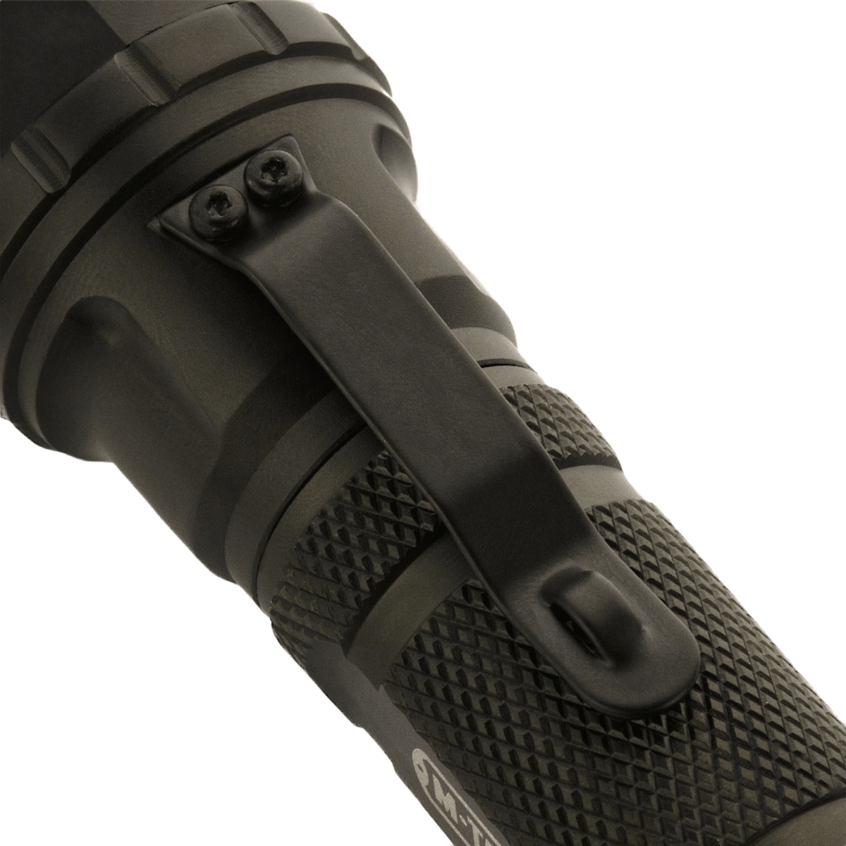 M-Tac Lommelygte P4, taktisk lommelygte med fokuseret LED-lys, aluminiumskonstruktion, til outdoor og hverdagsbrug.