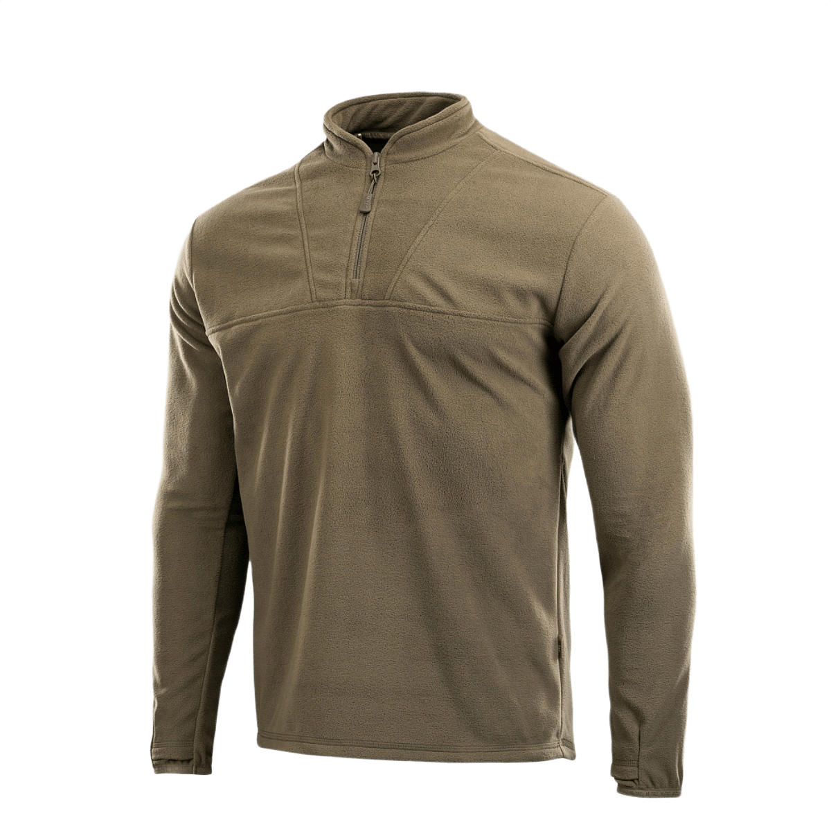 M-Tac Delta Fleece Jakke ideel til koldt vejr med tommelhuller, let og behagelig.