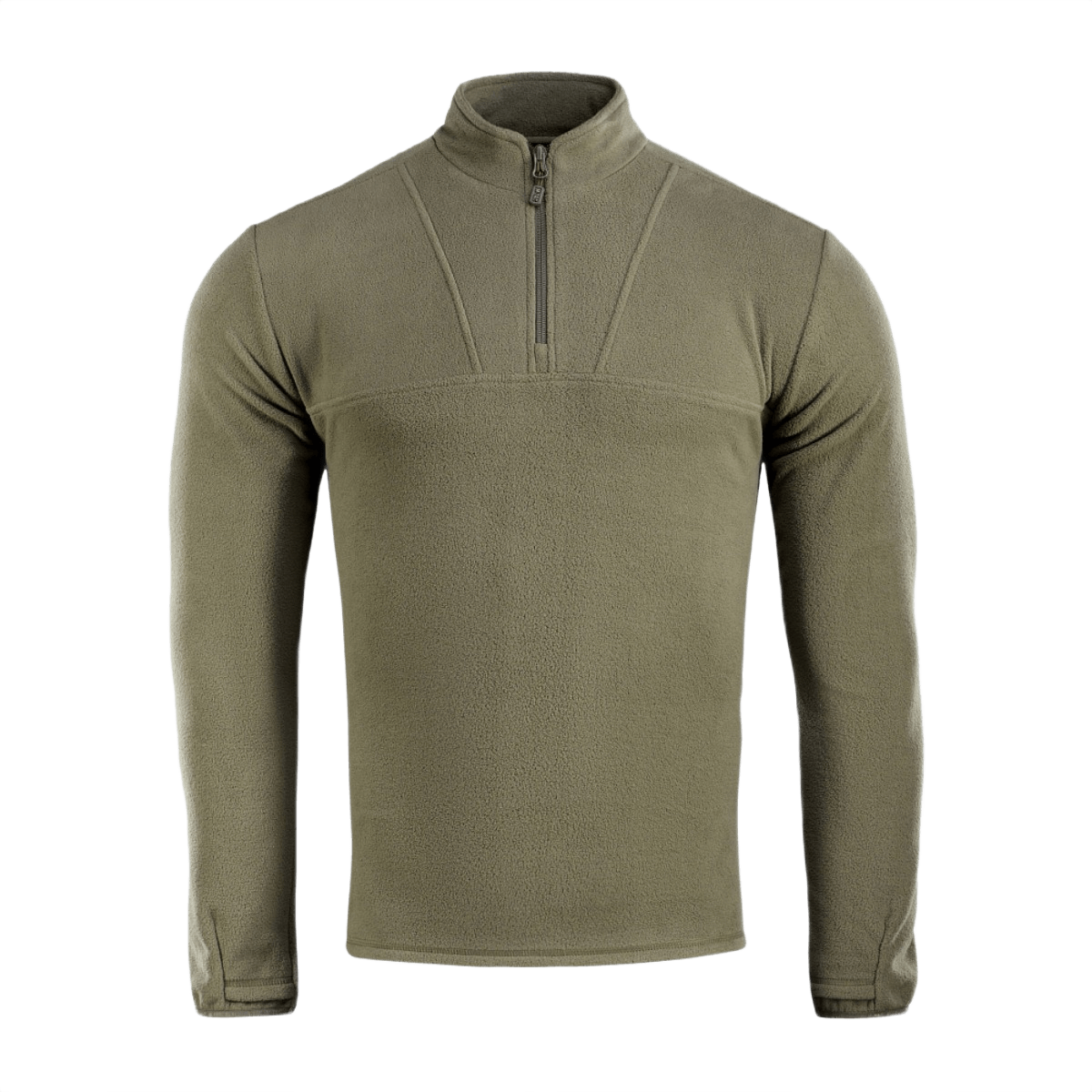 M-Tac Delta Fleece Jakke til aktiv brug med tommelhuller, let og varm fleece til udendørs aktiviteter i koldt vejr.