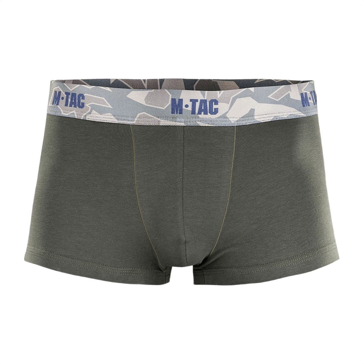 M-Tac Herre Boxer 93/7 med anatomisk pasform, lavet af 93% bomuld og 7% elastan, ideel til aktiv livsstil og dagligt brug.