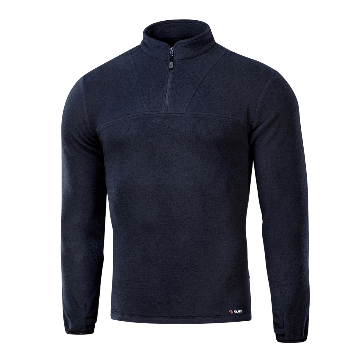 M-Tac Delta Polartec Fleecejakke i sort farve, lavet af holdbart og let Polartec Micro Series-fleece.