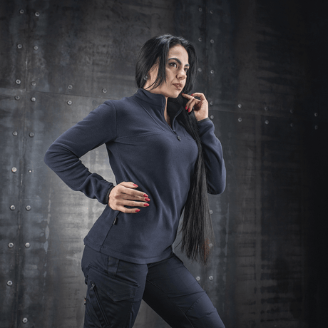 M-Tac Delta Polartec Fleecejakke Dame i brug til stil og varme