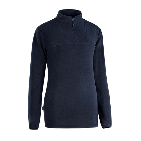M-Tac Delta Polartec Fleecejakke Dame i blå, isolerende og behagelig fleece til kolde dage, fremstillet af Polartec® Micro Series polyester.