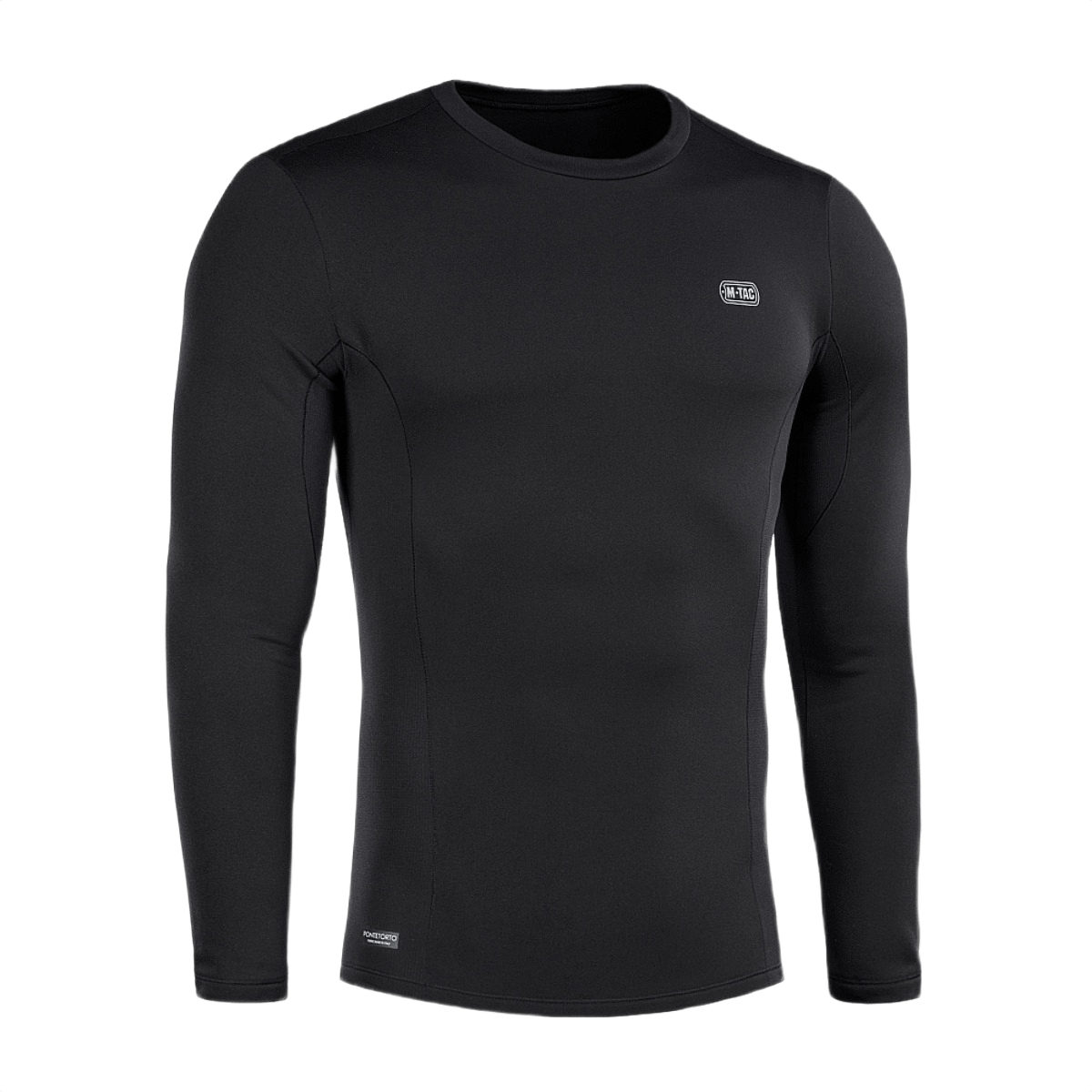 M-Tac Vinter Baselayer Thermo Shirt i premium fleece, anatomisk pasform, perfekt til vinter, italienske Pontetorto® materialer.