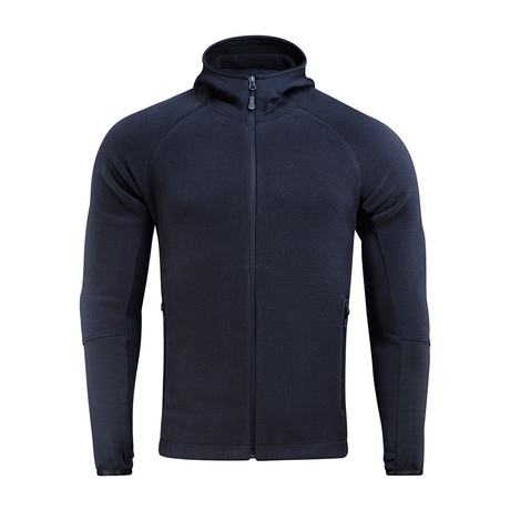 M-Tac Polartec Sport Hættetrøje i mørkeblå med isolering og åndbarhed for optimal komfort