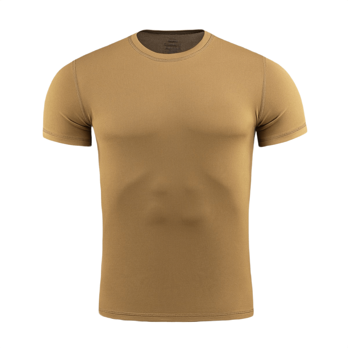 M-Tac Tactical Sweat-Wicking T-Shirt Summer i polyester til varmt vejr og aktiv livsstil med svedtransporterende egenskaber.