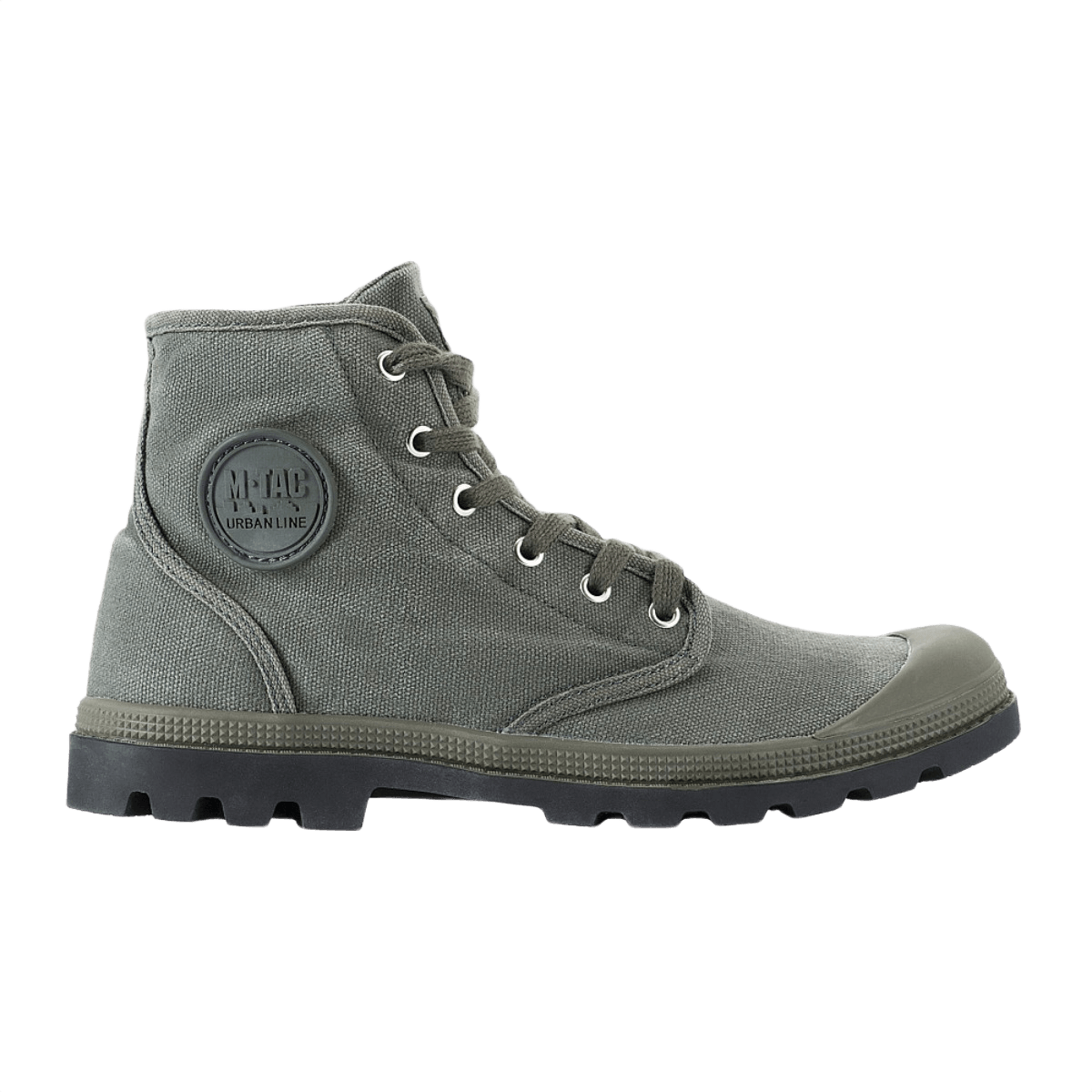 M-Tac Sneakers med klassisk design og seks metalliserede snørehuller, perfekte til udendørs aktiviteter og sport.