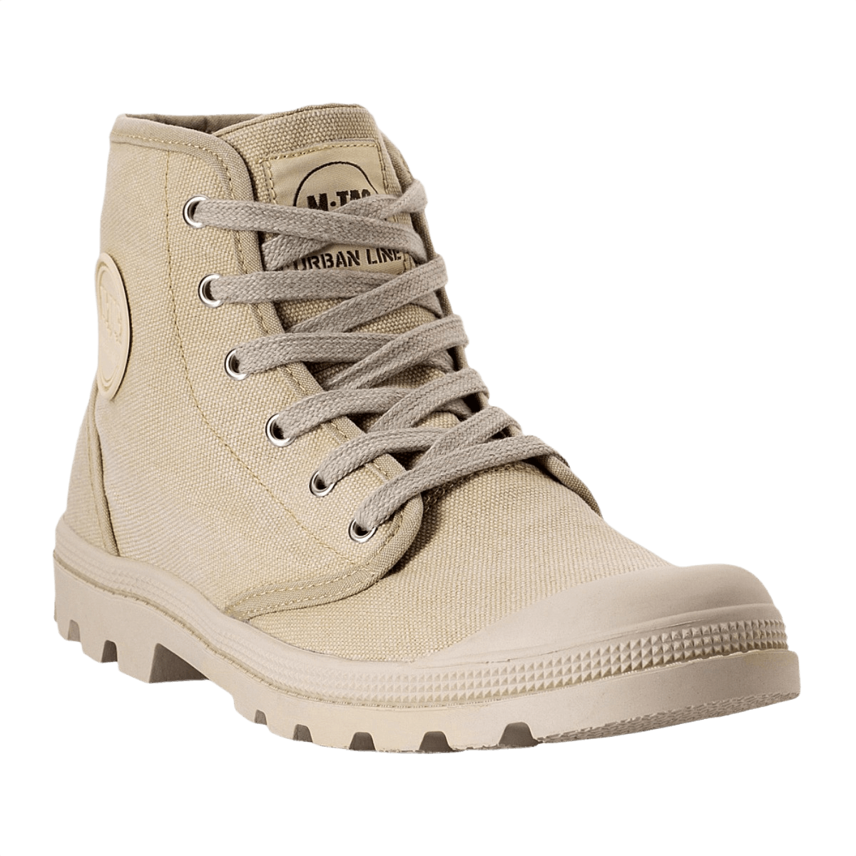 M-Tac Sneakers i beige farve, komfortable udendørssko med klassisk design og solid gummisål, ideelle til daglig brug.