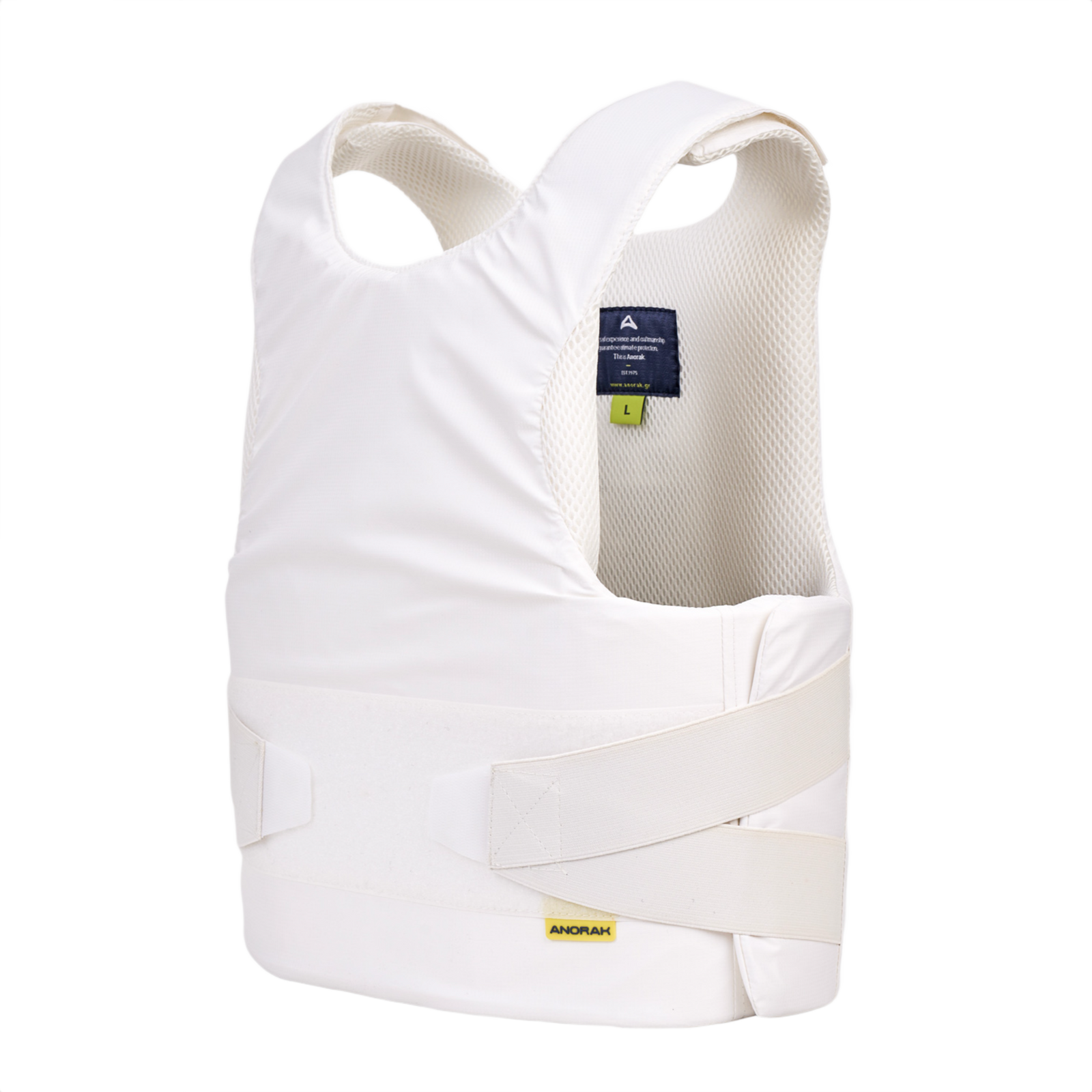 Anorak Concealable III Cover med maksimal beskyttelse og høj skjult bæring, designet til komfort under beklædning.