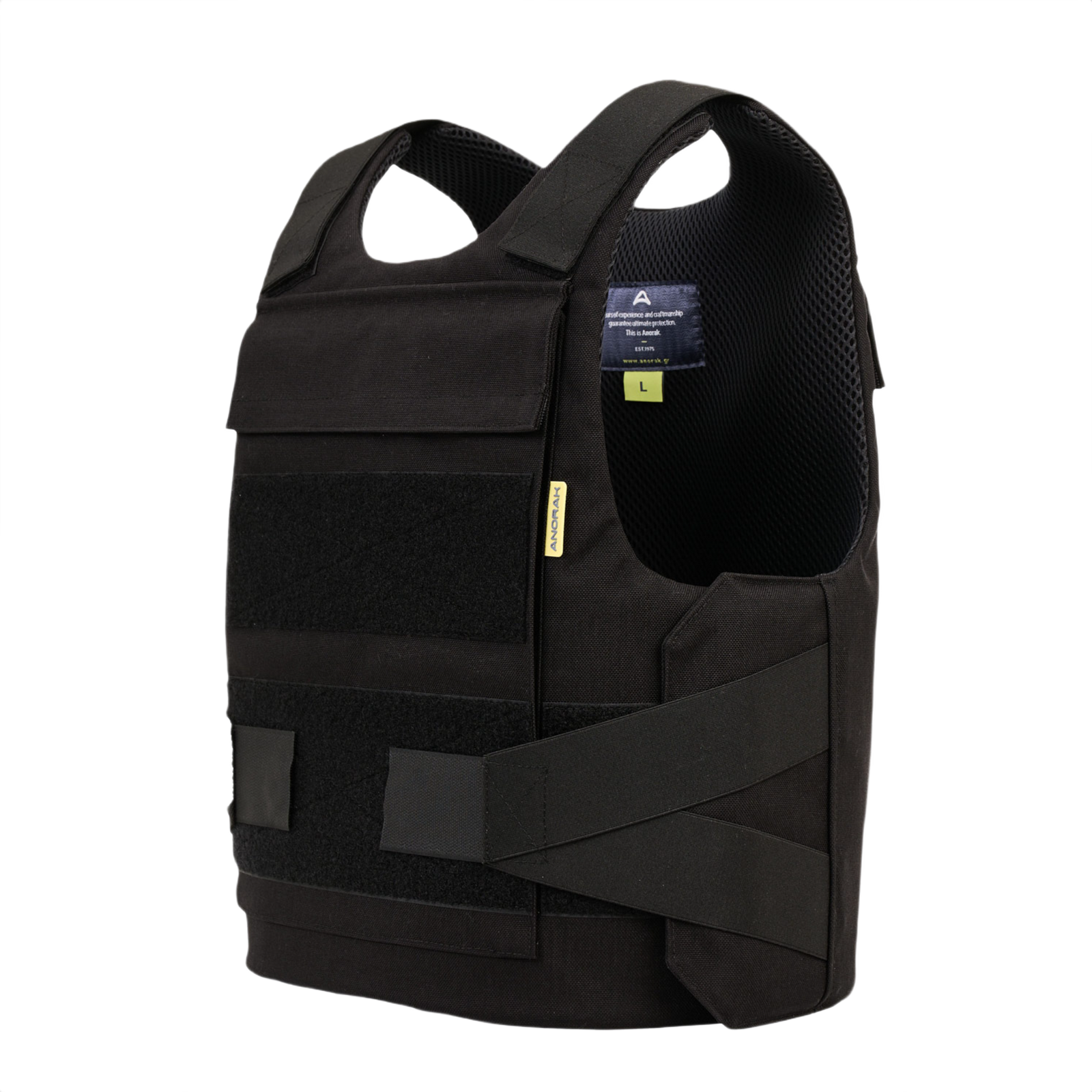 Anorak Duty I Cover – ergonomisk designet politijakke med CORDURA®, 3D SPACER Coolmax® fresh for antibakteriel effekt og temperaturregulering