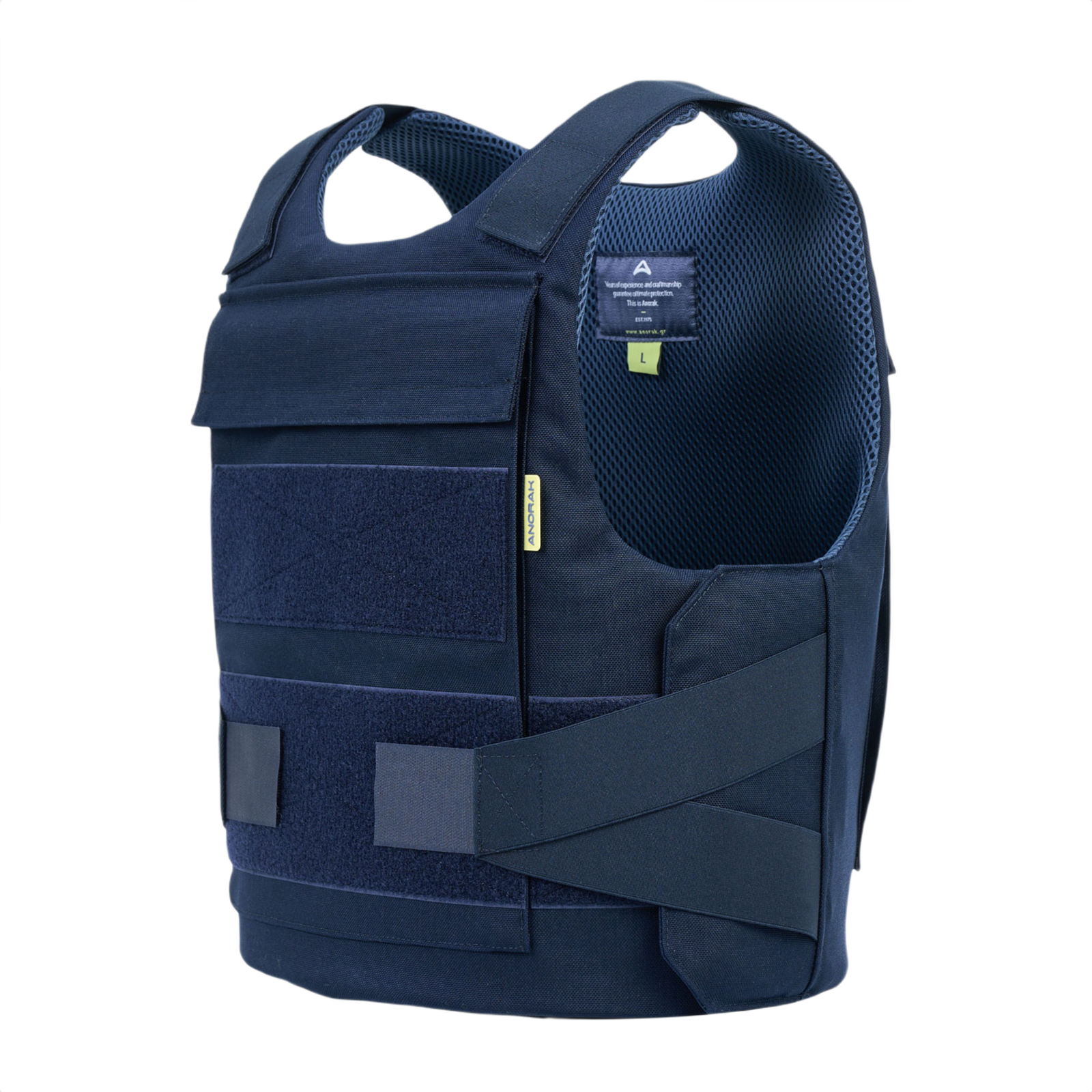 Anorak Duty I Cover - ergonomisk designet CORDURA® vest med 3D SPACER Coolmax® fresh for optimal luftcirkulation og fugtregulering