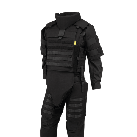 Anorak Niobium® Tactical II – full set, multi-trussel blødt kropspanser-system til beskyttelse mod skydevåben og knive.