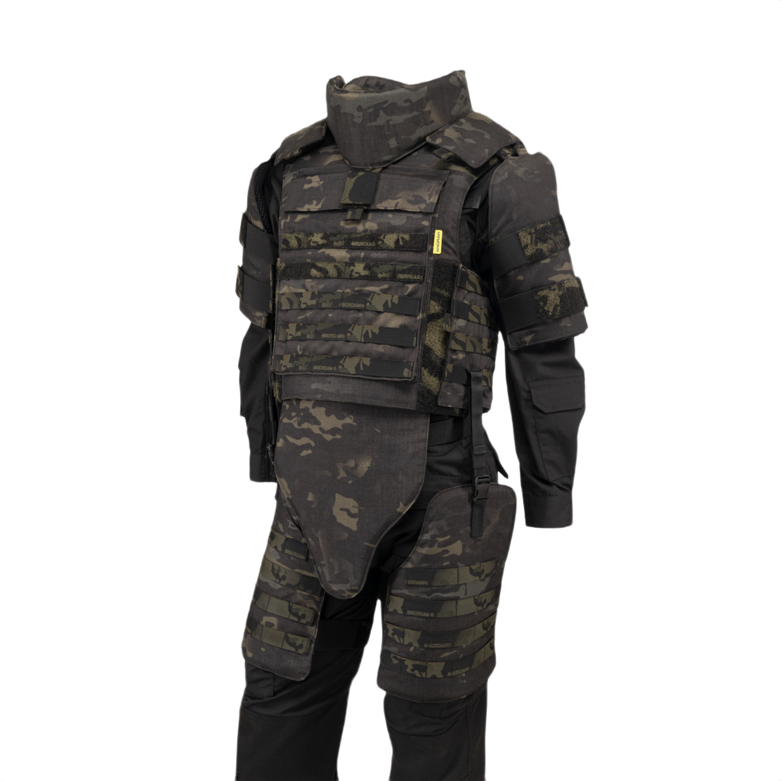 Anorak Titanium® Taktinen II - täydellinen varustus MultiCam®