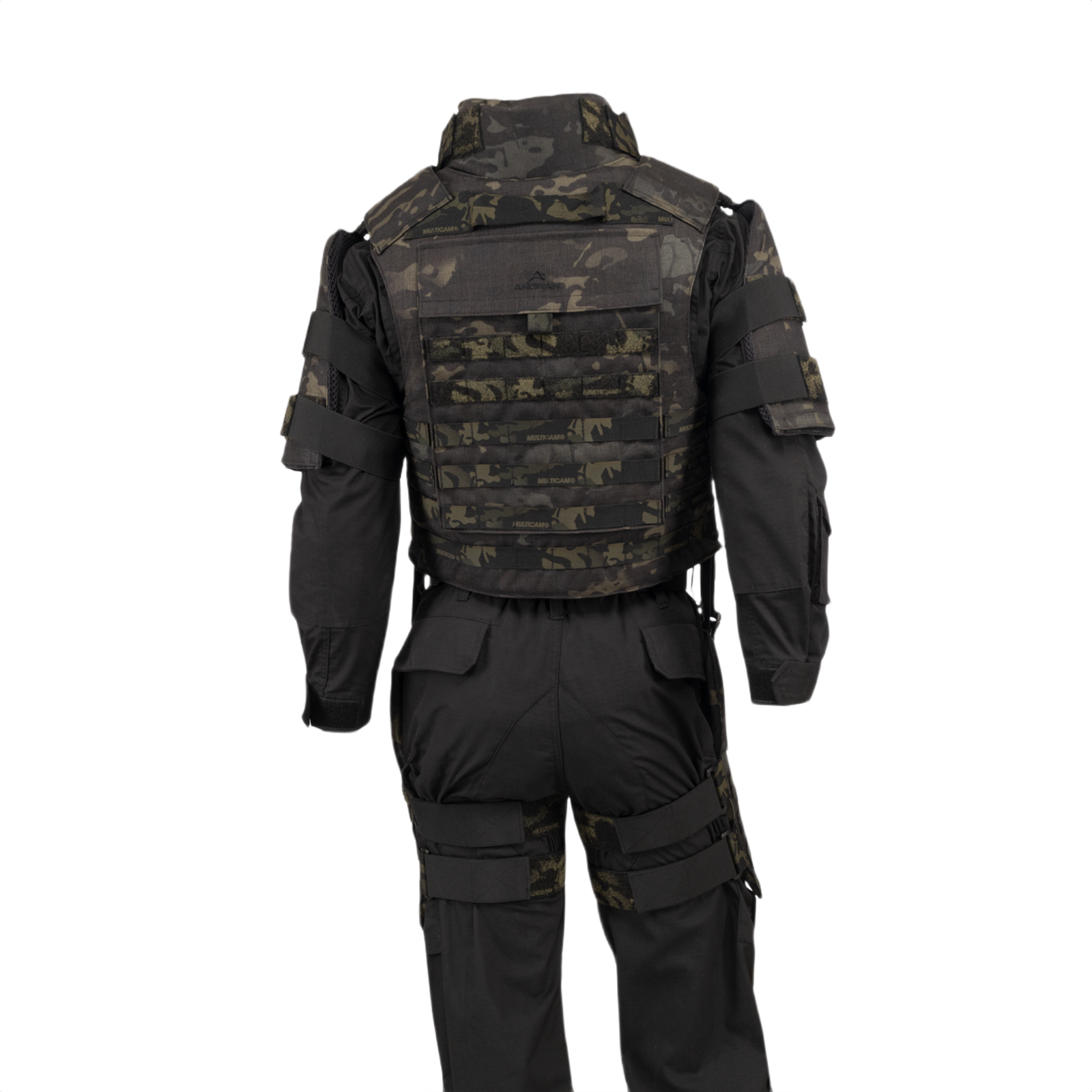Anorak Titanium® Taktinen II - täydellinen varustus MultiCam®