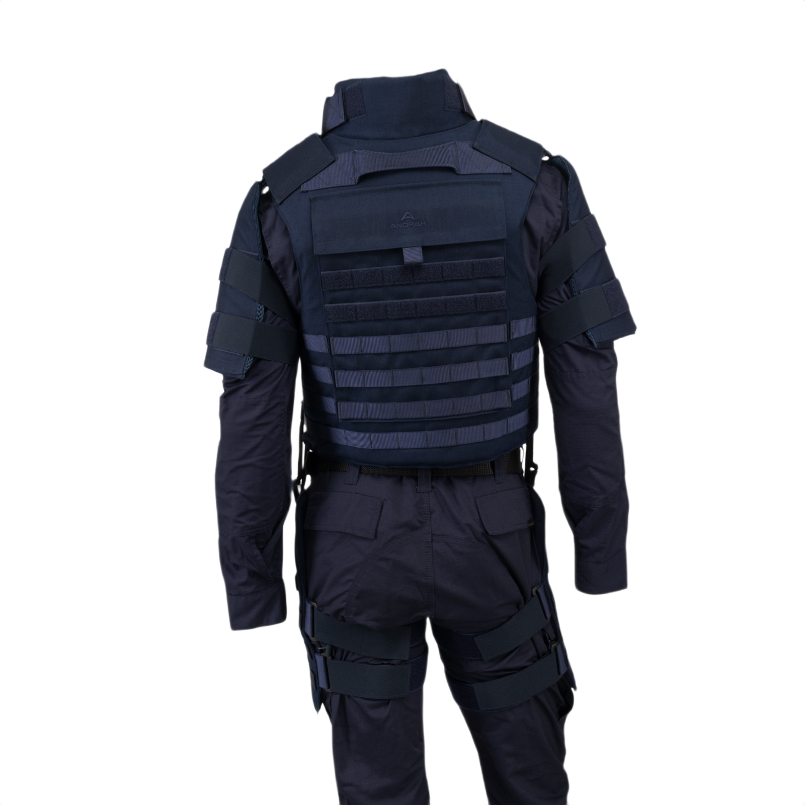 Anorak Titanium® Taktinen II - täydellinen varustus