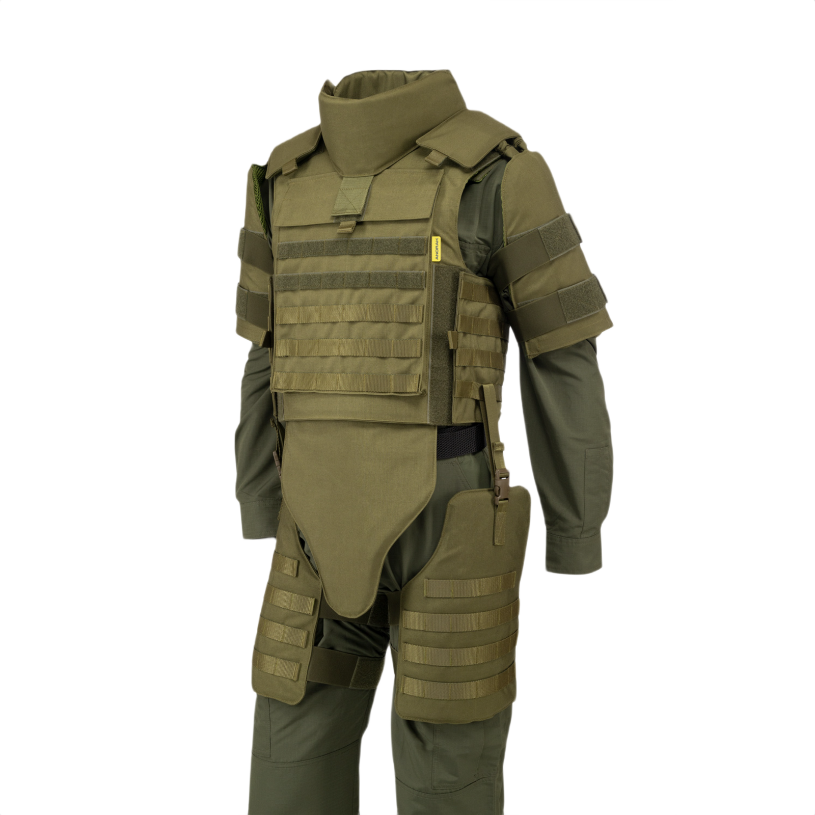 Anorak Titanium® Taktinen II - täydellinen varustus