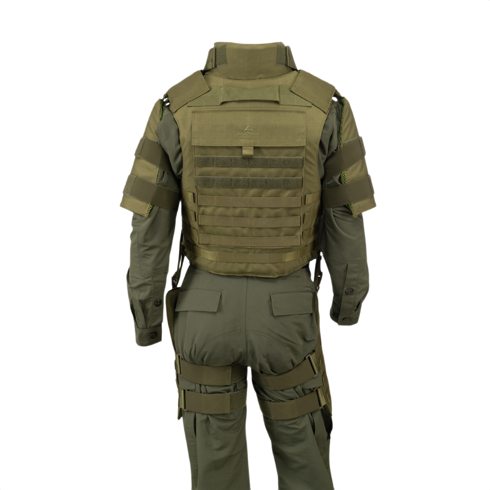 Anorak Titanium® Taktinen II - täydellinen varustus