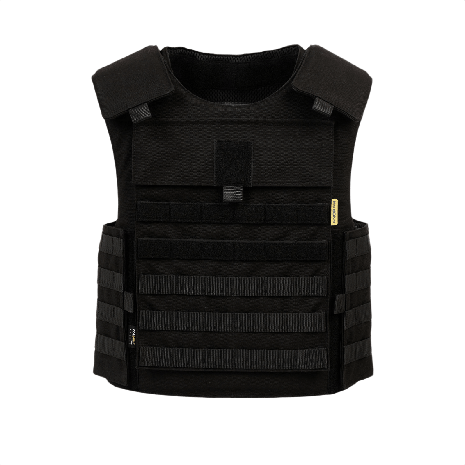 Anorak Niobium® Tactical II – fr.bk. Stik & Skudsikker Vest, multi-trussel blødt kropspanser, beskyttelse mod skydevåben og knive