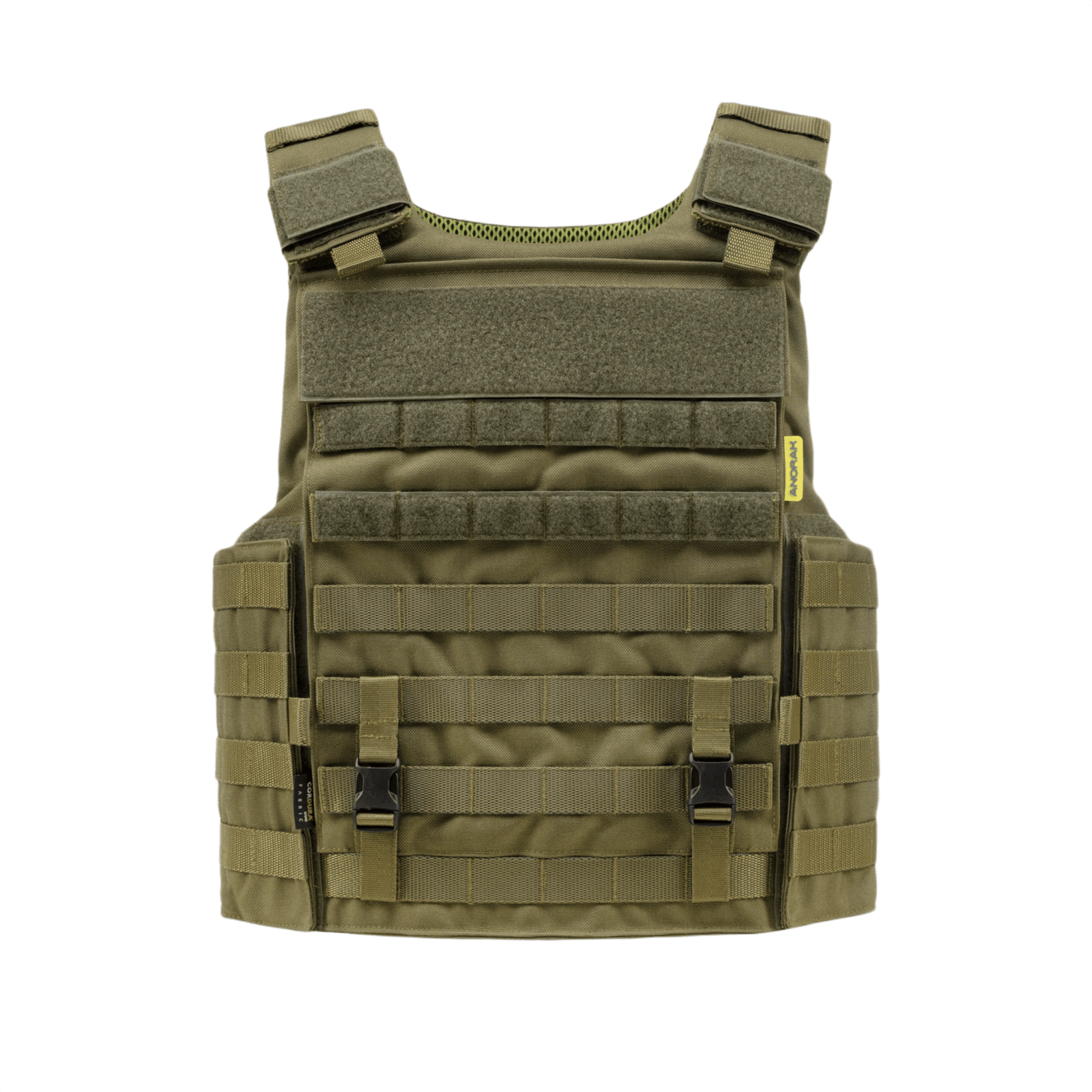 Anorak Chromium® Tactical III Skudsikker Vest med høj bæreevne og fleksibilitet, udformet til NIJ 0101.04 STD IIIA beskyttelse.