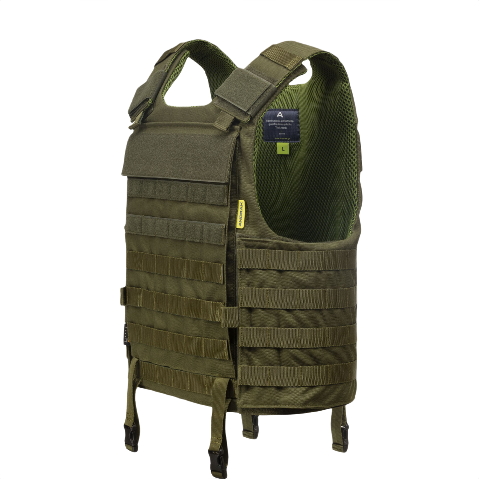 Anorak Titanium® Taktinen III Keppi- ja Luodinkestävä Liivi