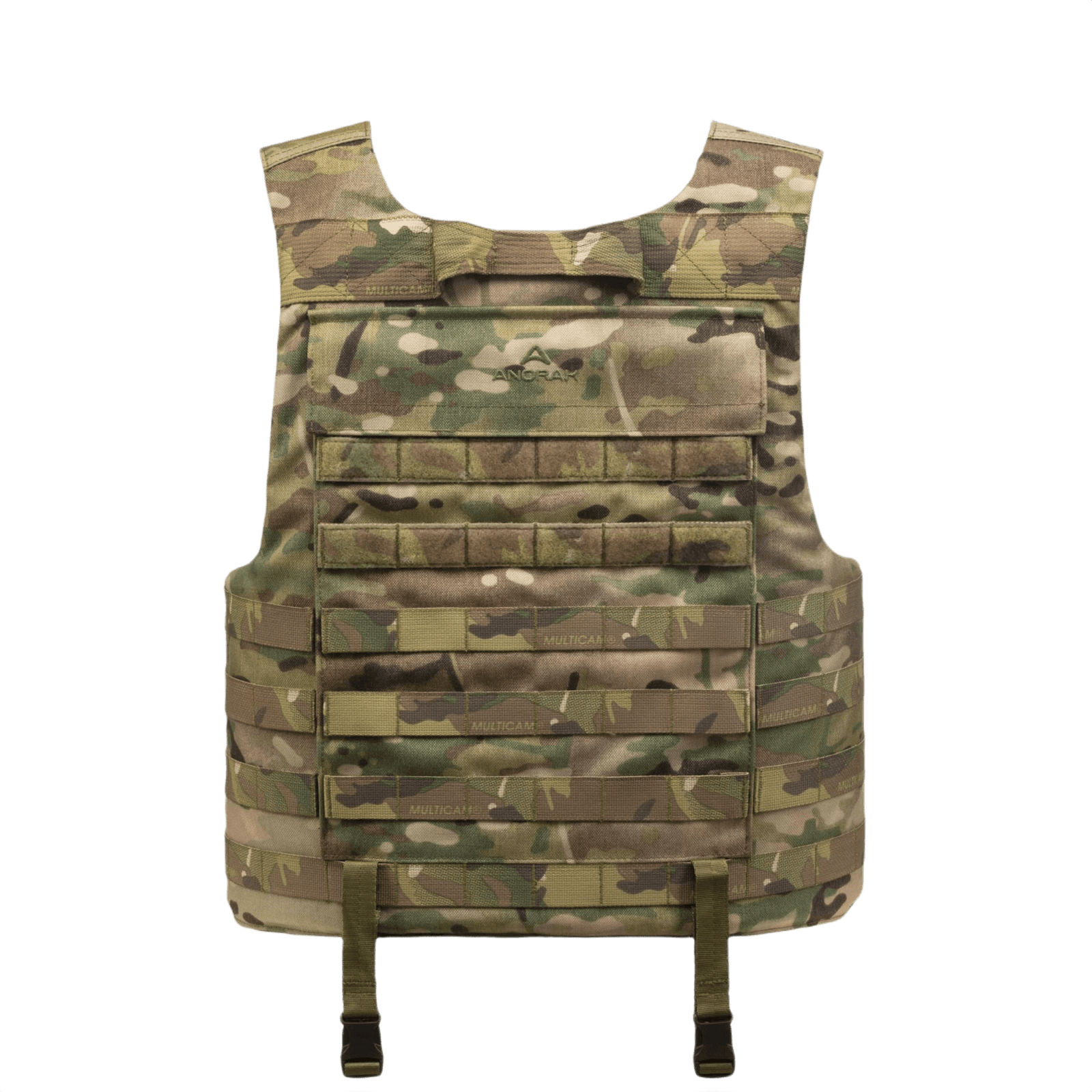Anorak Titanium® Tactical I MultiCam® Stik & Skudsikker Vest, ergonomisk Level IIIA NIJ 0101.04 STD beskyttelse, politiudstyr.