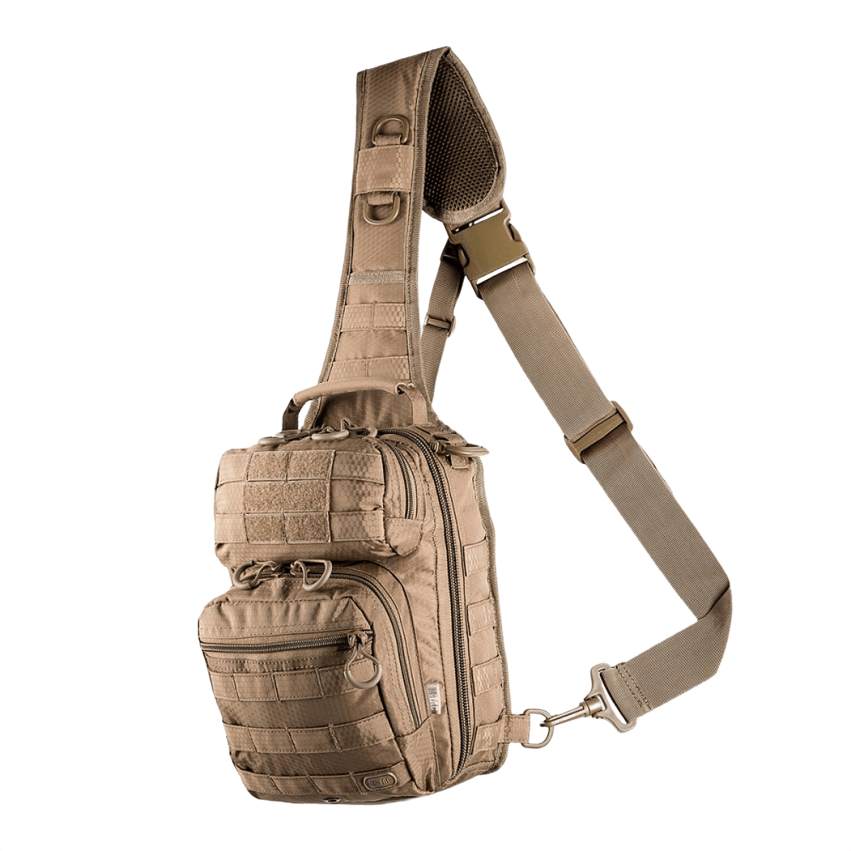 M-Tac Urban Line City Hunter Hexagon Bag med skulderrem og lommeinddeling til optimal organisering af daglige ejendele.