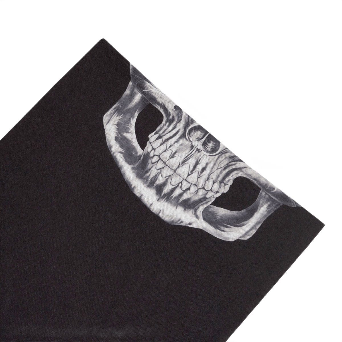 M-Tac Let Tubehalstørklæde Reaper Skull med kraniemotiv, let og alsidigt tilbehør til udendørs aktiviteter.