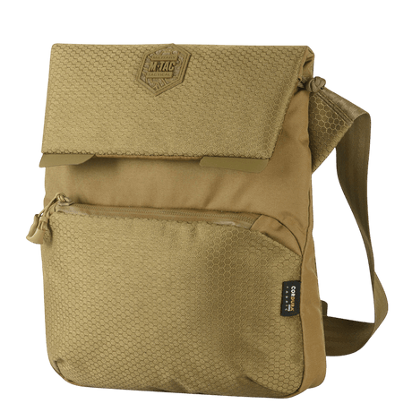 M-Tac Konvert Taske Elite Cordura-materiaalia, säädettävä olkahihna ja magneettikiinnitys. Sopii monipuoliseen käyttöön ja mukavuuteen.