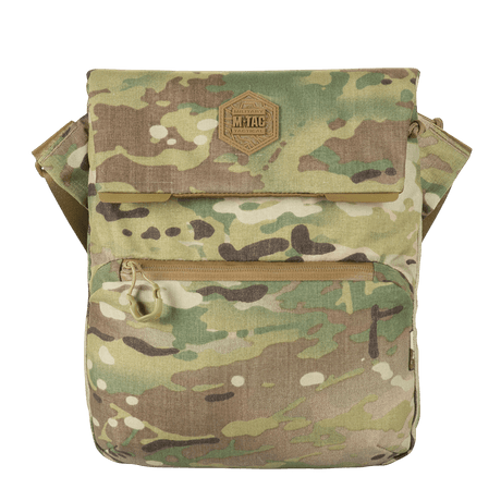 M-Tac Konvert Taske Elite edestä, camo-muotoilu, Cordura-kangas.