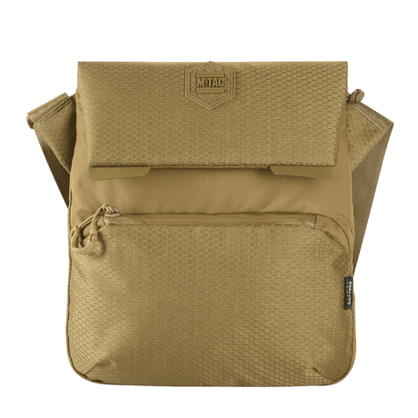 M-Tac Konvert Taske Elite Cordura 500D:llä, säädettävä olkahihna ja magnetventil, monikäyttöinen ja mukava.