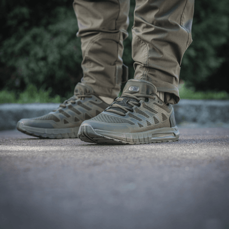 M-Tac Tactical Summer Sport Sneakers, høj komfort og holdbarhed, designet til varmt vejr, gummiforstærkning for ekstra beskyttelse
