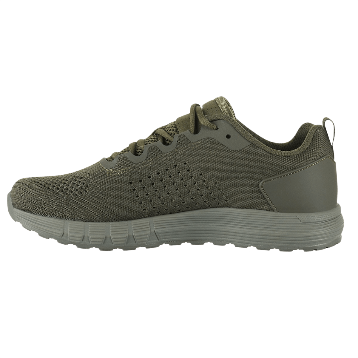 M-Tac Summer Light Sneakers i olivengrøn med syntetisk materiale, åndbar mesh og EVA-gummisål til sommerbrug.